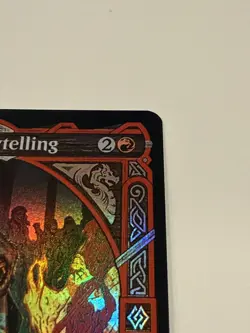 Birgi, God of Storytelling Showcase 311 Kaldheim Foil MINT Pack Fresh Unplayed - Image 3