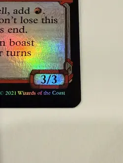 Birgi, God of Storytelling Showcase 311 Kaldheim Foil MINT Pack Fresh Unplayed - Image 5