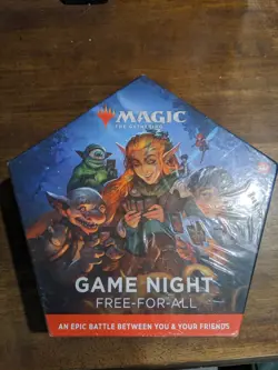 Magic the Gathering Game Night: Free For All 2022 Brand New Sealed! - Image 1