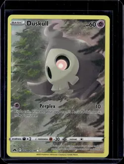 Duskull GG28/GG70 Holo Crown Zenith Galarian Gallery Pokemon NM - Image 1