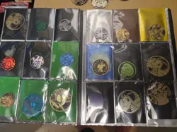 Bundle of 80+ Pokemon TCG Flipping Coin collectable + Binder - Image 3