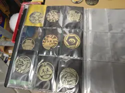 Bundle of 80+ Pokemon TCG Flipping Coin collectable + Binder - Image 4