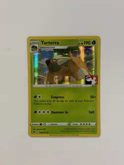 Torterra 008/172 Line Holo Pokemon Prize Pack Series 1 & 2 FAST SHIP A* - Image 1