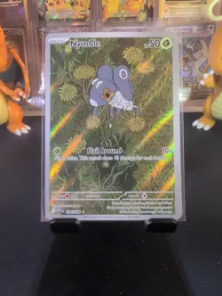Nymble 096/094 Me02: Phantasmal Flames Holo Pokemon TCG NM - Image 1