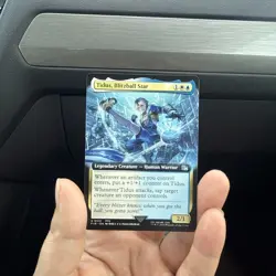 Tidus, Blitzball Star (Extended Art) MTG Final Fantasy - Image 1