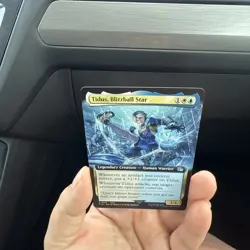 Tidus, Blitzball Star (Extended Art) MTG Final Fantasy - Image 2