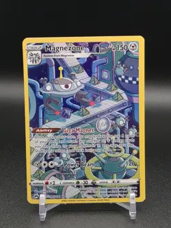 Magnezone GG18/GG70 Holo Crown Zenith Galarian Gallery Pokemon NM - Image 1