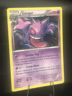 Pokemon TCG Gengar 35/83 Generations Holo Rare 2016 LP Exc+ Near Mint- - Image 1