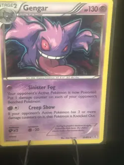 Pokemon TCG Gengar 35/83 Generations Holo Rare 2016 LP Exc+ Near Mint- - Image 3