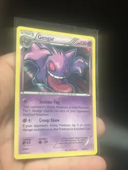 Pokemon TCG Gengar 35/83 Generations Holo Rare 2016 LP Exc+ Near Mint- - Image 5