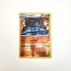 Pokemon TCG Golem 45/83 Reverse Holo Rare Generations LP Light Play - Image 2