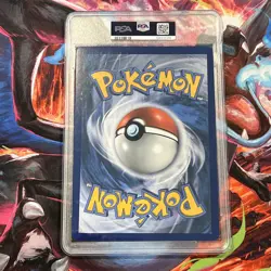 2019 Pokemon Jumbo SM195 Charizard GX Detective Pikachu PSA 9 - Image 2