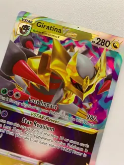 Pokemon Giratina VSTAR Ultra Rare Holo Lost Origin 131/196 - Image 3