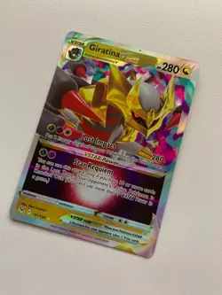 Pokemon Giratina VSTAR Ultra Rare Holo Lost Origin 131/196 - Image 4