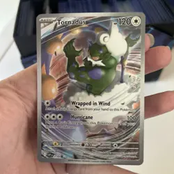 Pokemon TCG Tornadus 210 Sv: Scarlet & Violet Promo Full Art Holo English - Image 4