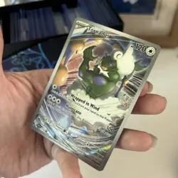 Pokemon TCG Tornadus 210 Sv: Scarlet & Violet Promo Full Art Holo English - Image 5
