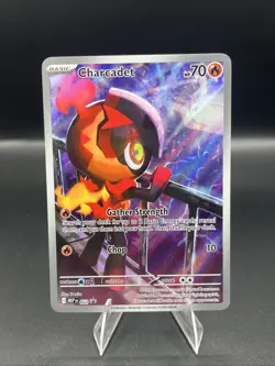 2025 Pokemon Charcadet Full Art Black Star Promo - Image 1