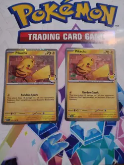 Pikachu Pokemon Day 2026 051/162 30th Anniversary Promo Lot Of x2 - Image 1