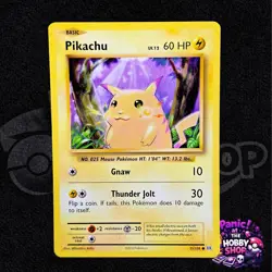 Pikachu Non Holo 35/108 XY - Evolutions NM Pokemon TCG Fat Pikachu Yellow Cheeks - Image 1