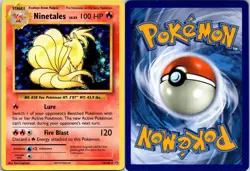 Ninetales 15/108 Evolutions Pokemon TCG Holo R LP - Image 3