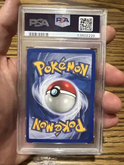 Pokemon Aerodactyl Neo Revelation 1st Edition Rare #15 PSA 5 - Image 2