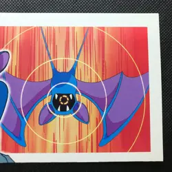 Zubat Pokemon Postcard Japan Anime Very Rare Pocket monster Nintendo F/S - Image 4