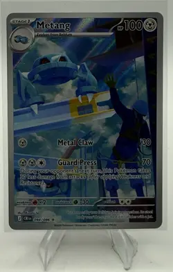 Metang 094/086 Chaos Rising Holo illustration Rare English (NM) - Image 1