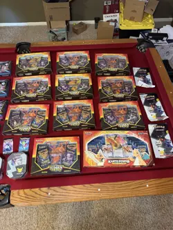 73 item - $8200 value Pokemon Bundle Lot - Image 1