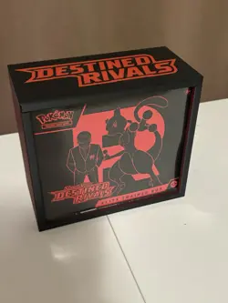 Pokemon Destined Rivals ETB. Factory Sealed Elite Trainer Box And Case - Image 2