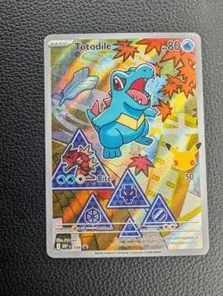 Pokemon First Partner Series 2 Chikorita, Cyndaquil, Totodile🔥💎3 (All 10s) - Image 2