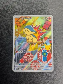 Pokemon First Partner Series 2 Chikorita, Cyndaquil, Totodile🔥💎3 (All 10s) - Image 3