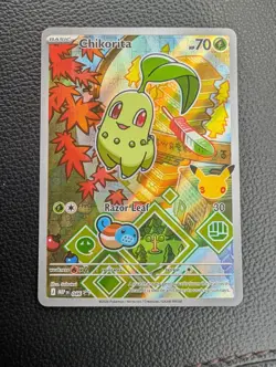 Pokemon First Partner Series 2 Chikorita, Cyndaquil, Totodile🔥💎3 (All 10s) - Image 4