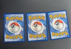 Pokemon First Partner Series 2 Chikorita, Cyndaquil, Totodile🔥💎3 (All 10s) - Image 5
