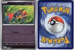 Deoxys 034/086 Uncommon Reverse Holo Chaos Rising - Near Mint - Image 3