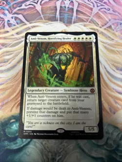 MTG Anti-Venom, Horrifying Healer Marvel's Spider-Man Regular - Image 1