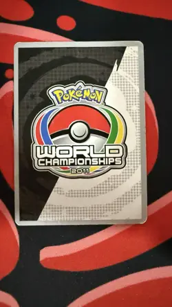Pokemon TCG Typhlosion World Championship Decks 2011 110/123 Ultra Rare Regular - Image 2