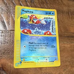 The Pokemon Company Pokemon TCG Magikarp 118/165 Reverse Holo 30 HP 2002 - Image 1