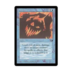 WOTC MtG Legends Silhouette (U) EX - Image 1