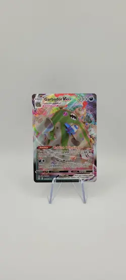 Pokemon TCG: Garbador VMAX 101/203 Ultra Rare - Evolving Skies - NM - Image 2