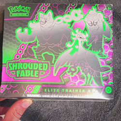 Pokemon TCG Shrouded Fable Elite Trainer Box English 2024 6+ MPN - Image 1