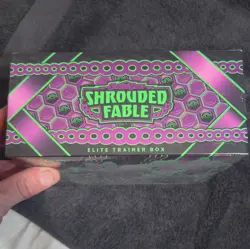 Pokemon TCG Shrouded Fable Elite Trainer Box English 2024 6+ MPN - Image 2