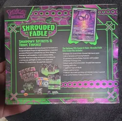 Pokemon TCG Shrouded Fable Elite Trainer Box English 2024 6+ MPN - Image 3