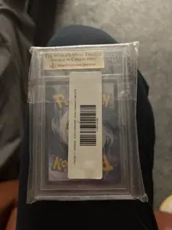Pokemon TCG Champion's Path Charizard V SWSH050 Holo Promo BGS 9.5 Graded - Image 2