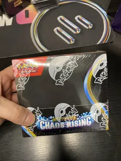 Pokemon Chaos Rising Booster Box Factory Sealed - Image 1