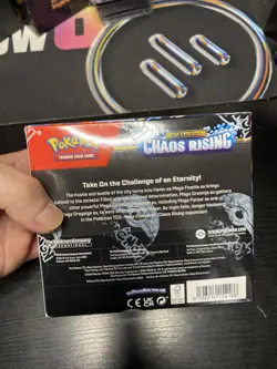 Pokemon Chaos Rising Booster Box Factory Sealed - Image 2