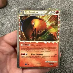 Typhlosion Prime HGSS09 HGSS Holofoil Promo Pokemon TCG - Image 1