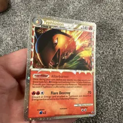 Typhlosion Prime HGSS09 HGSS Holofoil Promo Pokemon TCG - Image 2