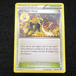 All-Night Party 96/122 Breakpoint Non Holo Pokemon TCG - Image 1