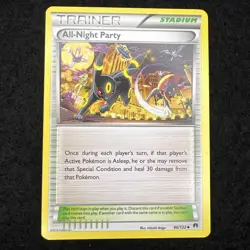 All-Night Party 96/122 Breakpoint Non Holo Pokemon TCG - Image 3