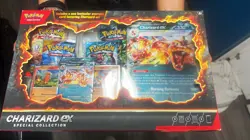 Pokemon Charizard ex Special Collection Box 2023 English Promo Oversized Booster - Image 1